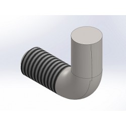 Moulding Cap Spring Hook